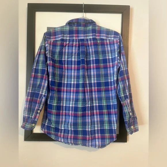 Polo Ralph Lauren Kids Classic Oxford Button Up Shirt - Picture 8 of 14